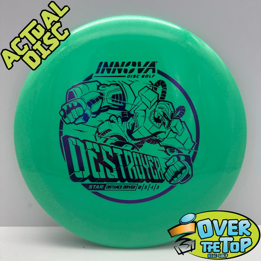 Destroyer Star 166g