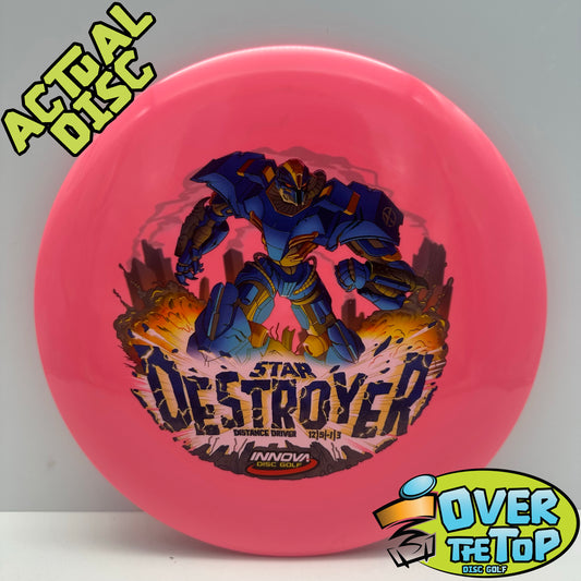 Destroyer InnVision Star 173-175g