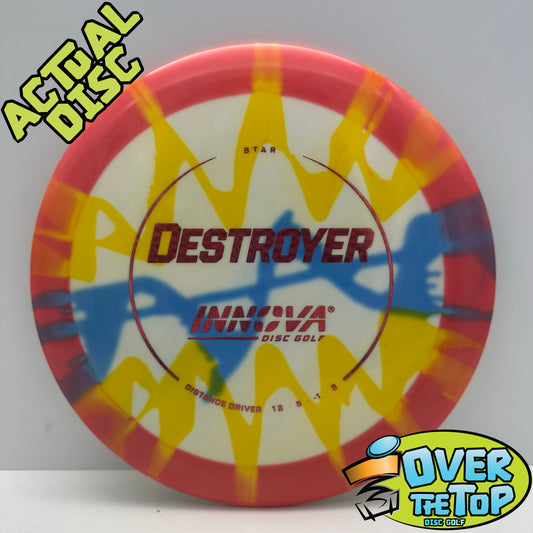 Destroyer Star I-Dye 170g