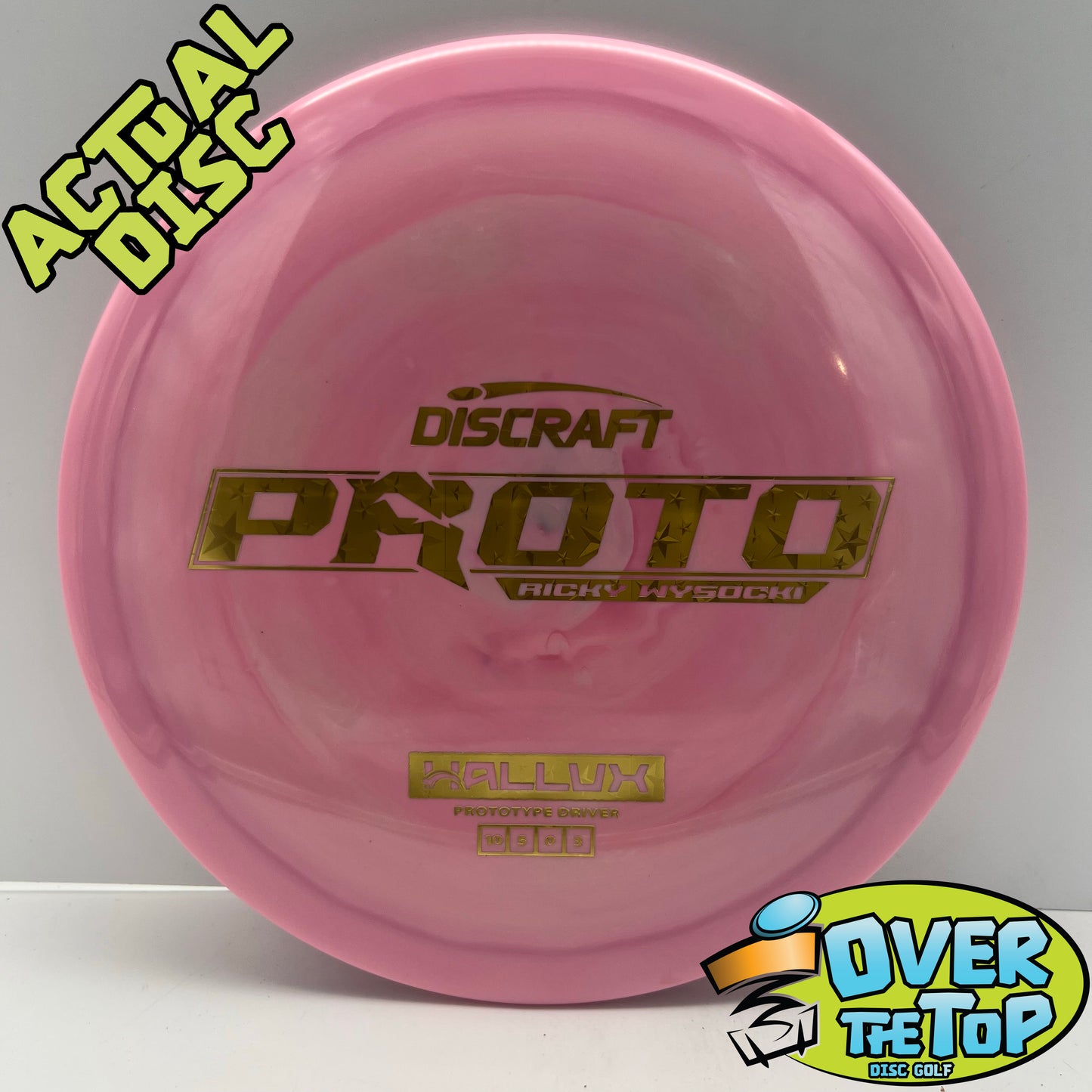 Hallux Signature ESP Proto (Ricky Wysocki) 173g
