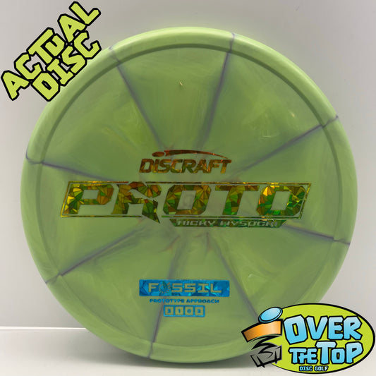 Fossil CT Swirl Proto (Ricky Wysocki) 174g