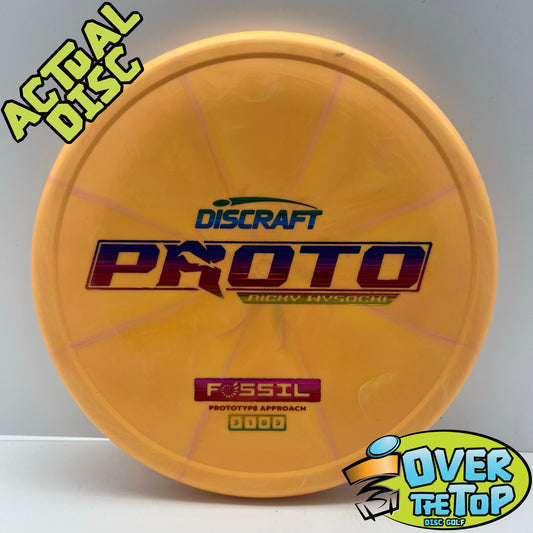 Fossil CT Swirl Proto (Ricky Wysocki) 172g
