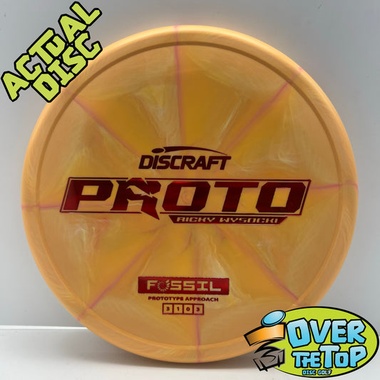Fossil CT Swirl Proto (Ricky Wysocki) 172g