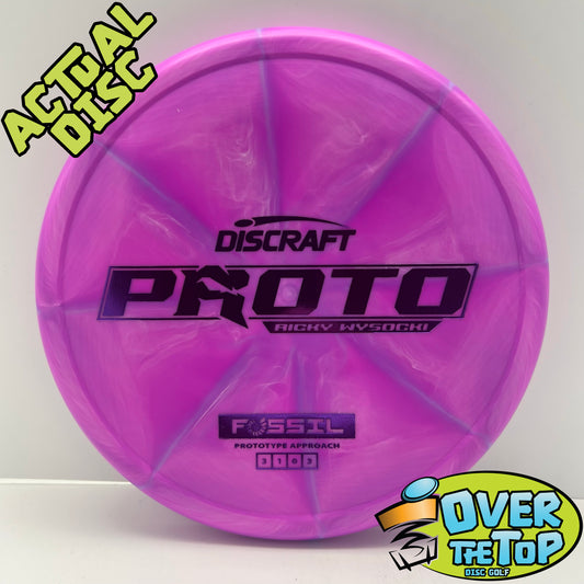Fossil CT Swirl Proto (Ricky Wysocki) 174g