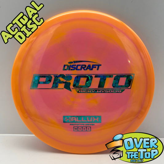 Hallux Signature ESP Proto (Ricky Wysocki) 173g