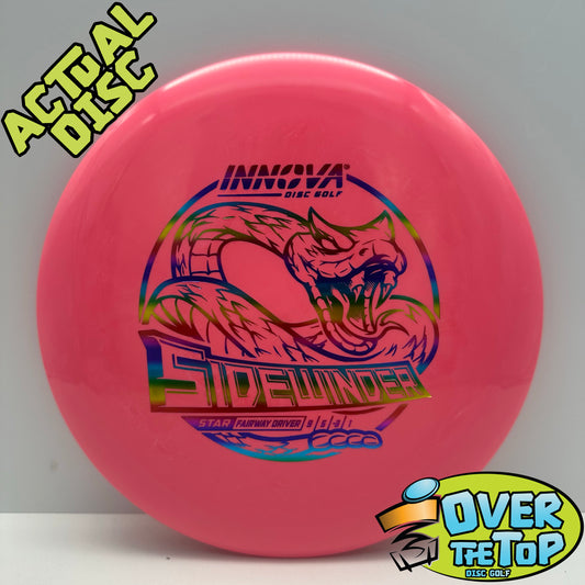 Sidewinder Star 168g