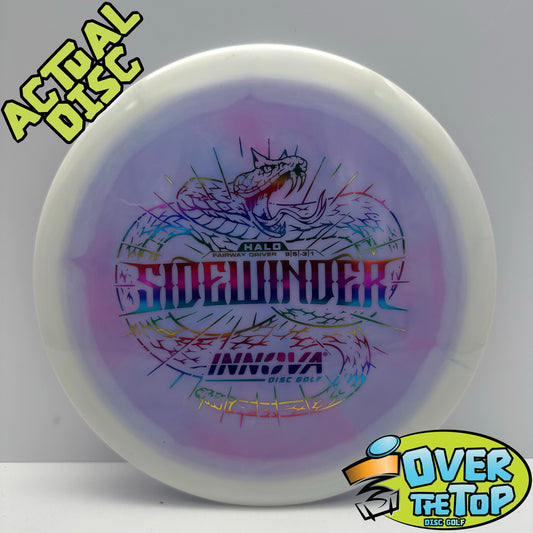 Sidewinder Halo Star 162g