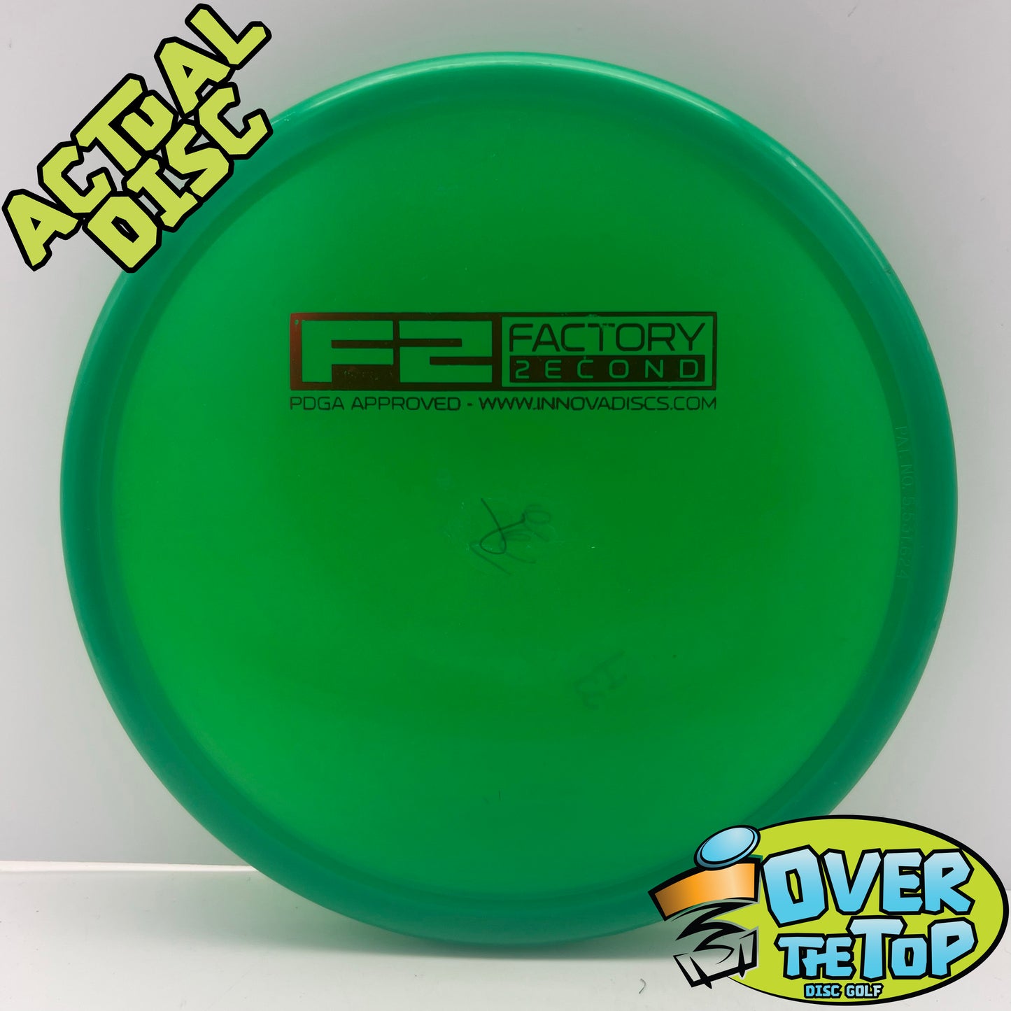 Rhyno Champion (Factory Second) Used (8/10. Inked) 166g