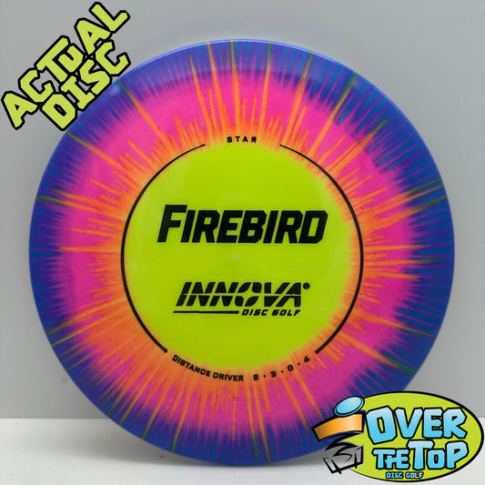 Firebird Star I-Dye 173-175g