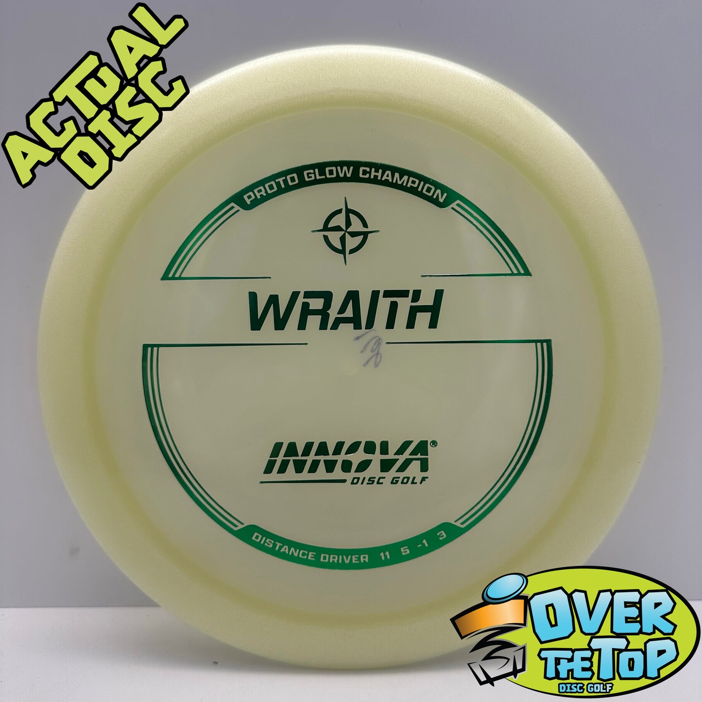 Wraith Proto Glow Champion 166g