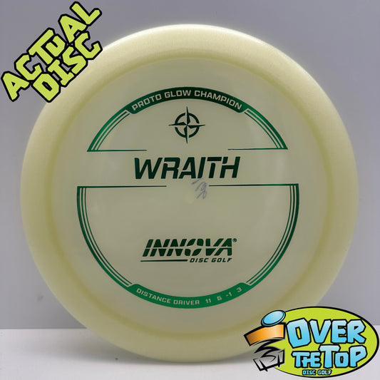 Wraith Proto Glow Champion 166g