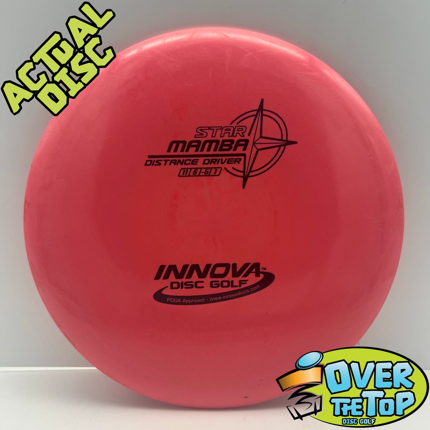Mamba Star Used (5/10. Inked) 156g