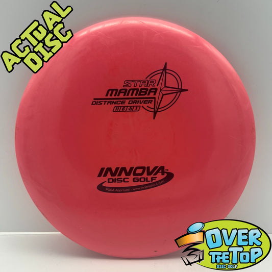 Mamba Star Used (5/10. Inked) 156g