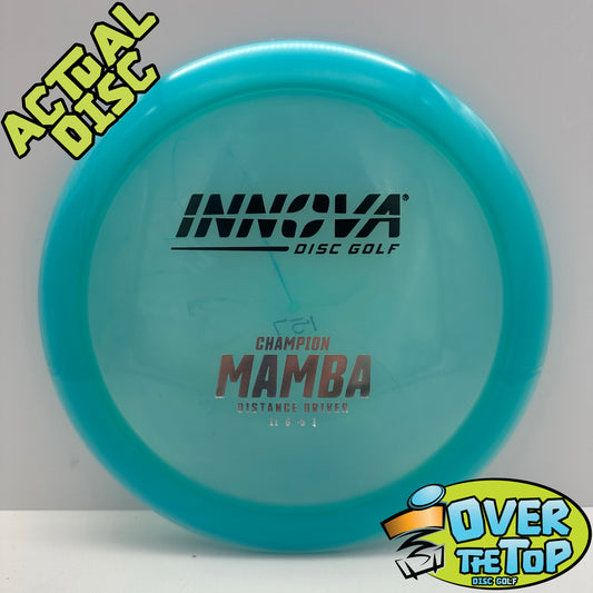 Mamba Champion 157g
