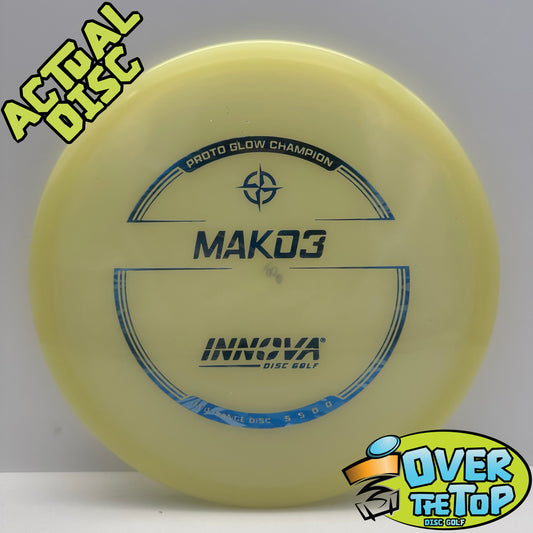 Mako3 Proto Glow Champion 180g