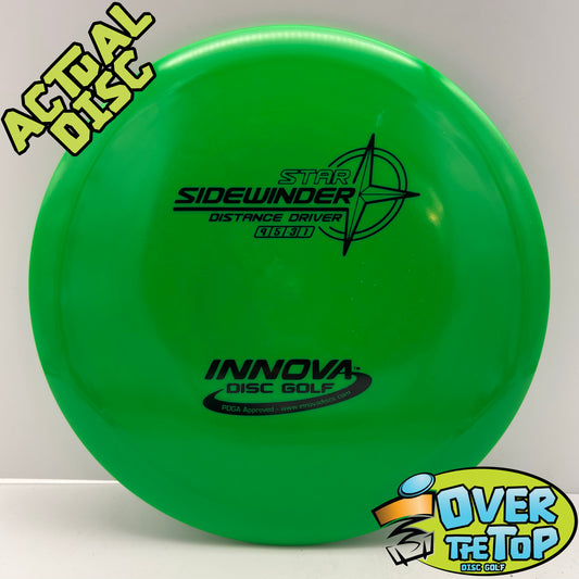 Sidewinder Star Used (9/10. Clean) 175g