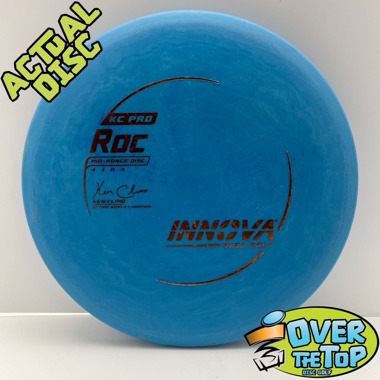 Roc KC Pro (Ken Climo) Used (8/10. Clean) 173g