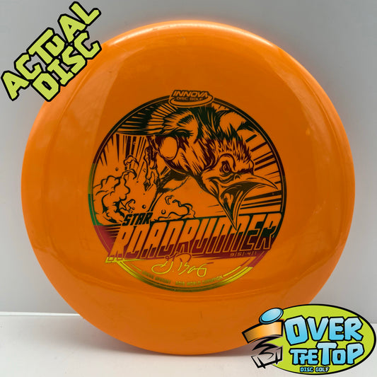 Roadrunner Star (Gregg Barsby) Used (6/10. Clean) 172g