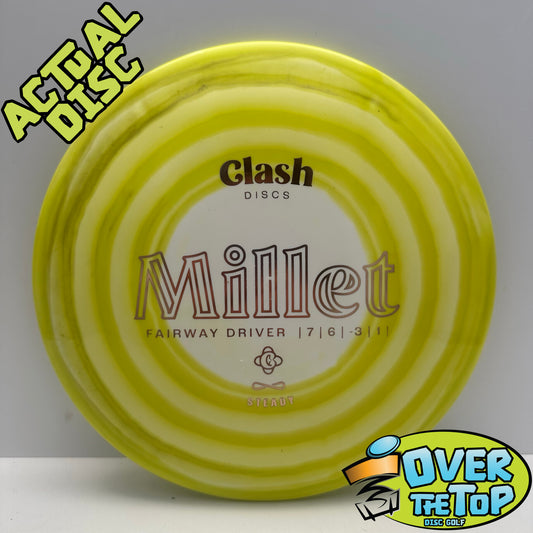 Millet Steady Ring 171g