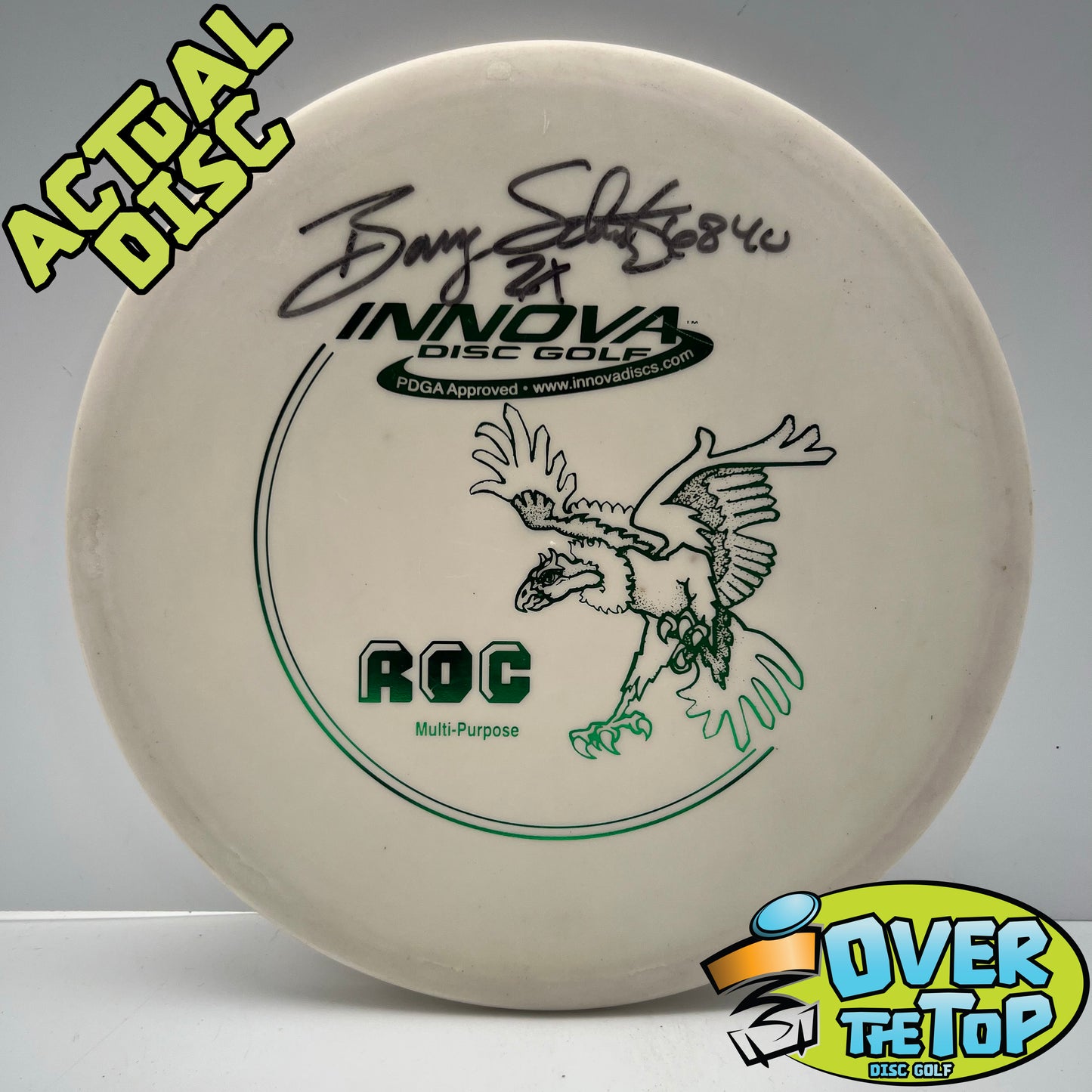Roc DX Signed (Barry Schultz) 180g