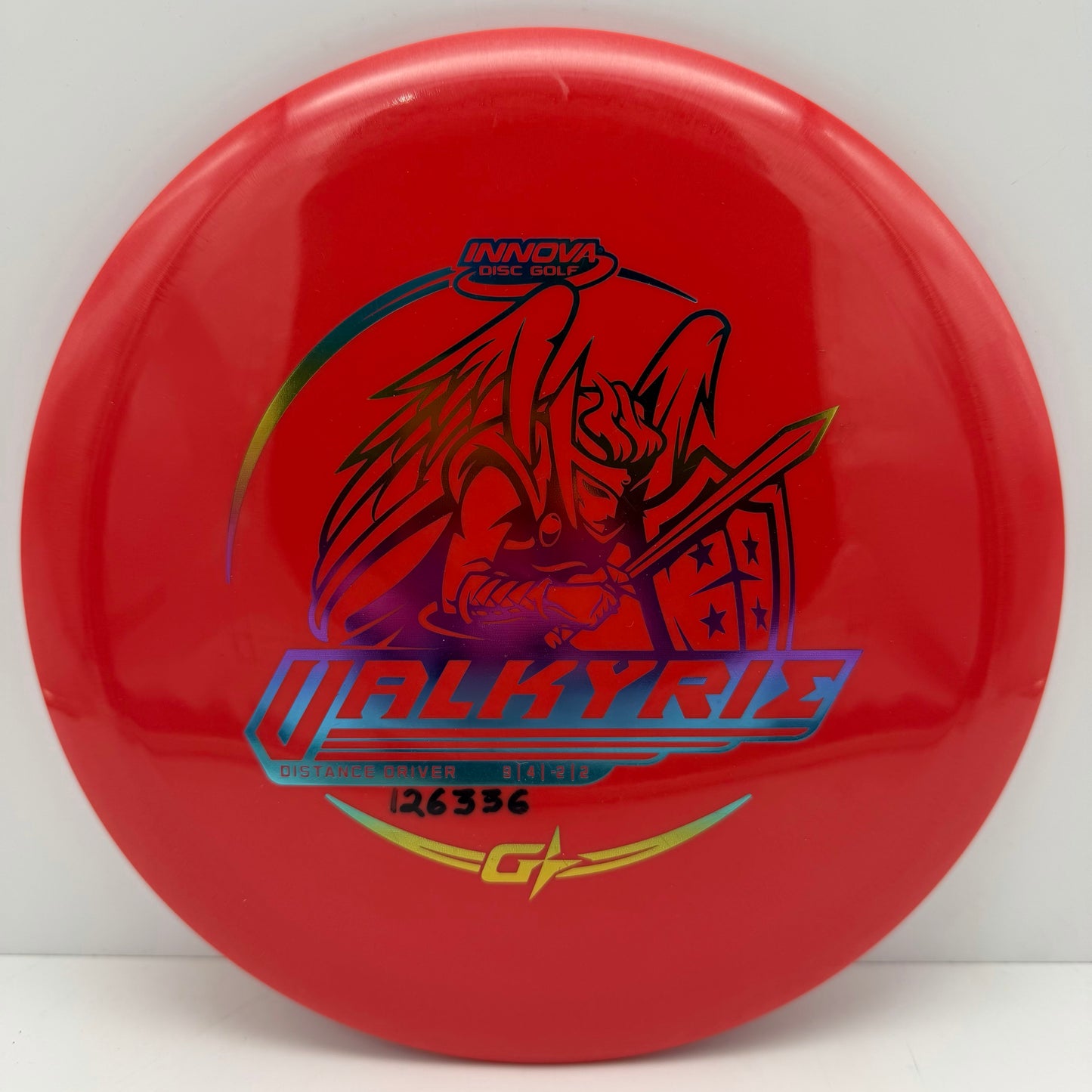 Valkyrie Gstar Used (8/10. Inked) 171g