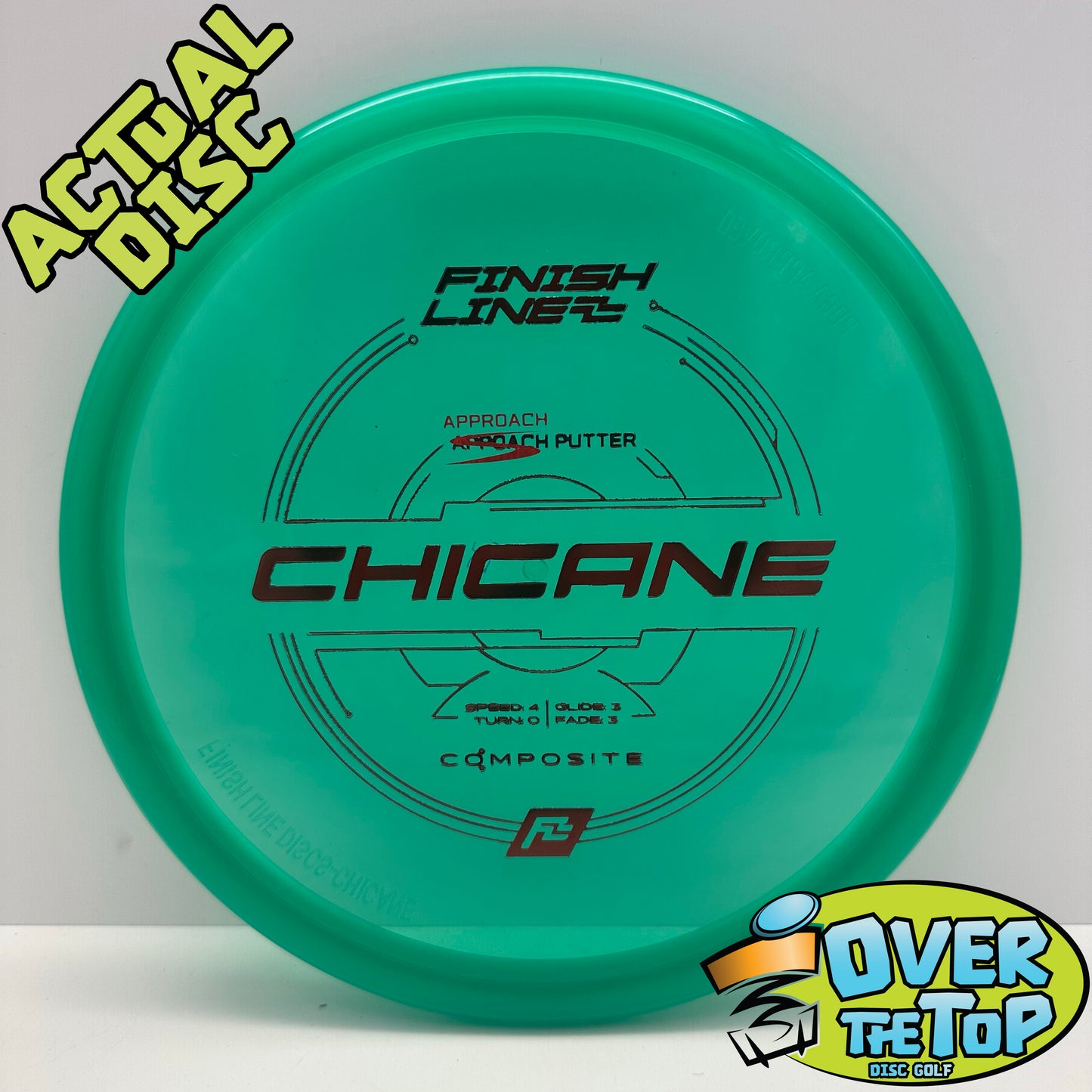 Chicane Composite 175g
