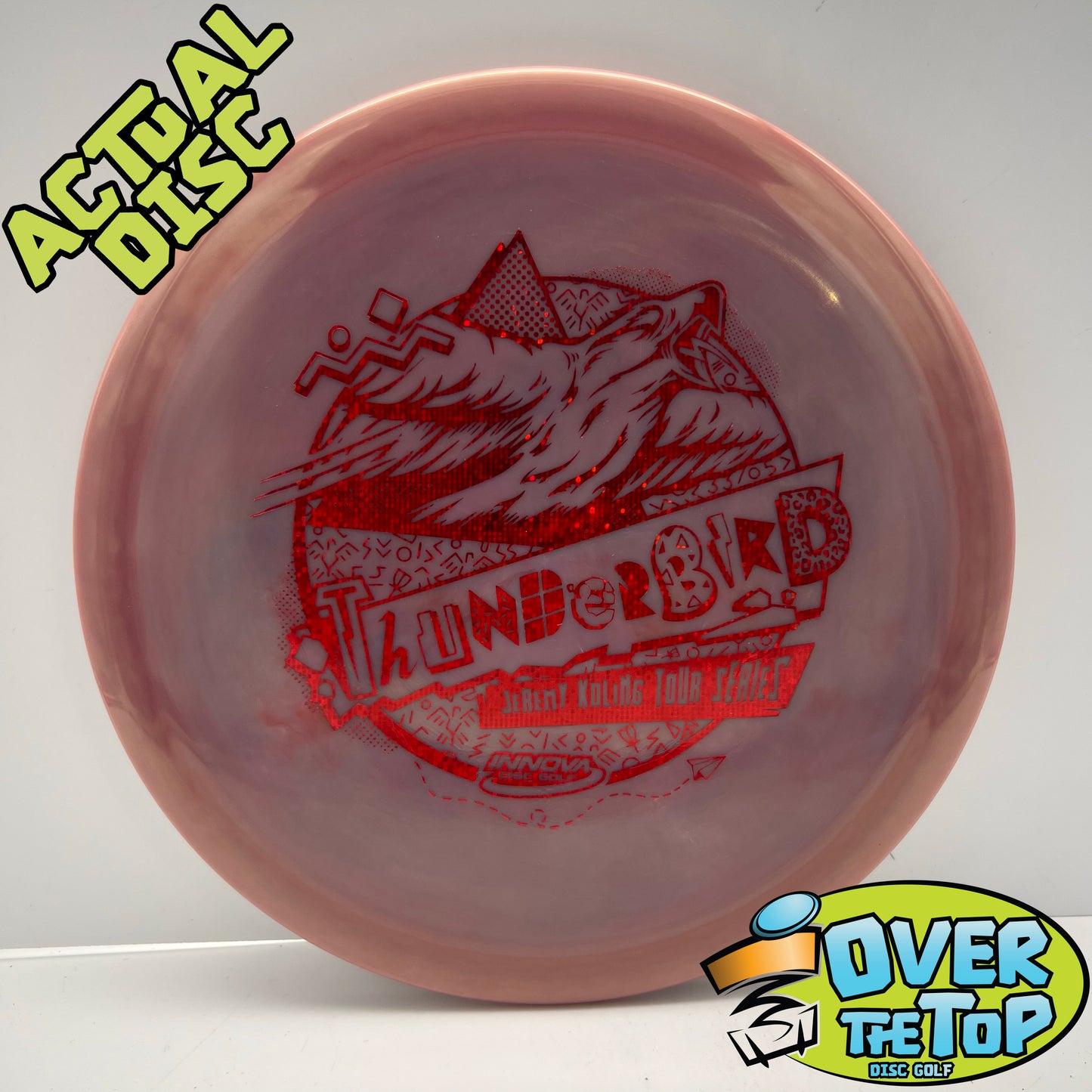 Thunderbird Swirly Star Tour Series (Jeremy Koling) 175g