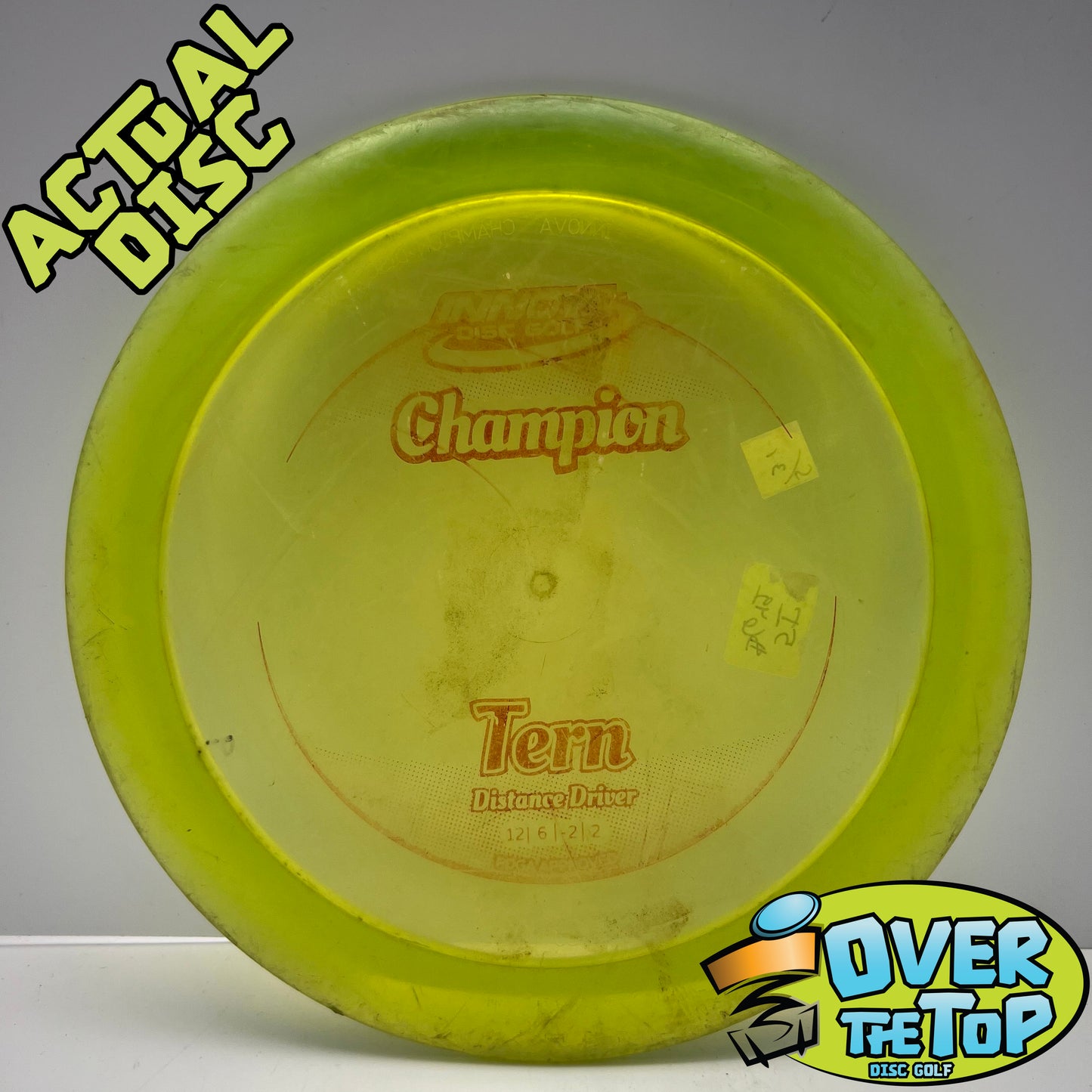 Tern Champion Used (5/10. Inked) 174g