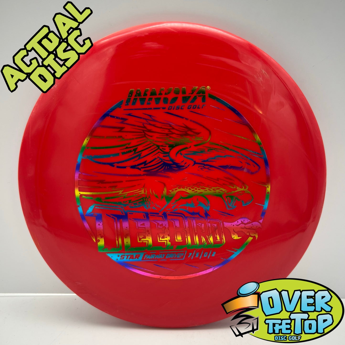 Teebird Star Used (6/10. Clean) 168g