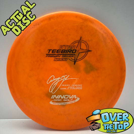 Teebird Star Used (5/10. Inked) 172g