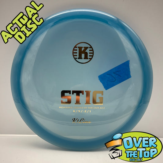 Stig K1 Used (7/10. Clean) 173g