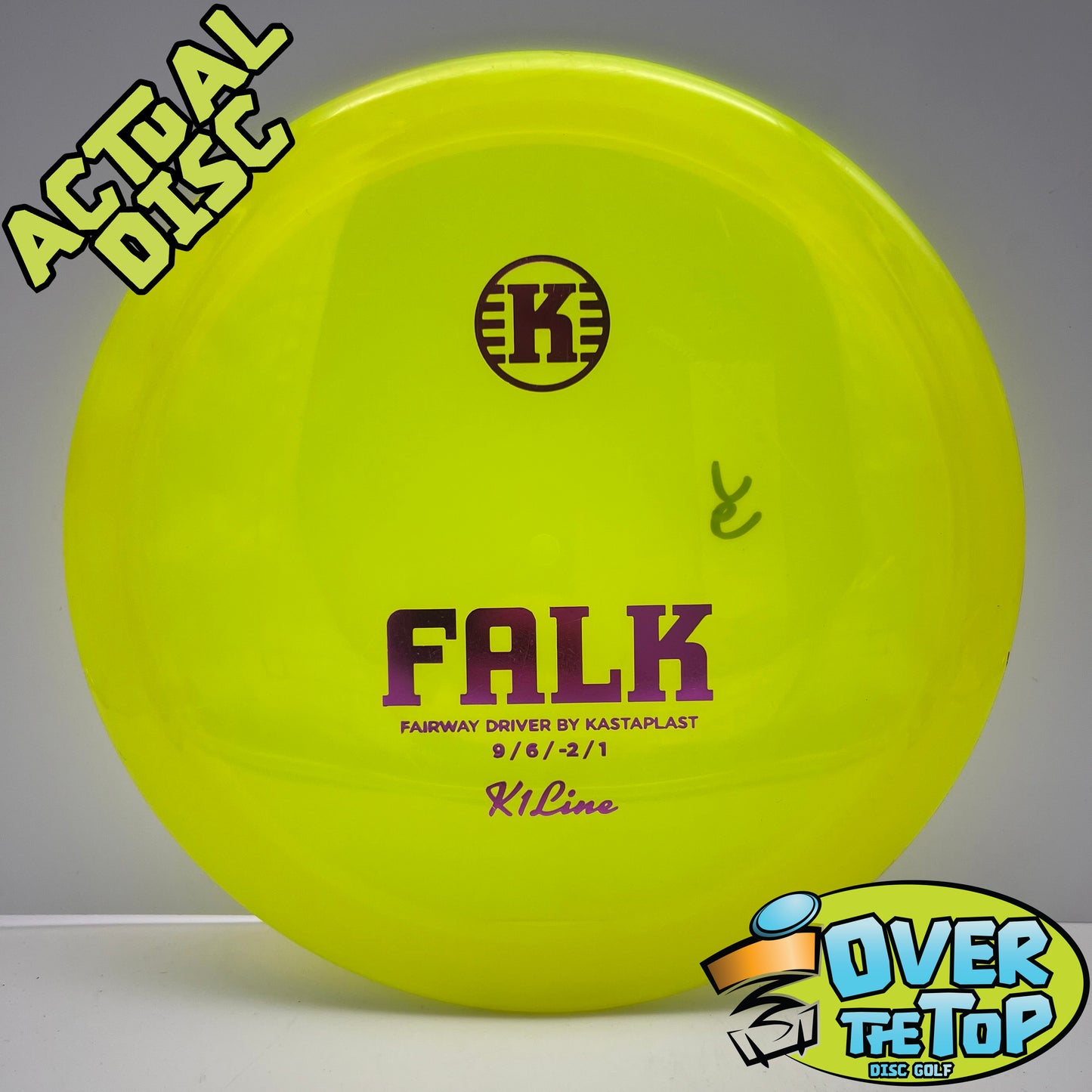Falk K1 Used (6/10. Clean) 170g