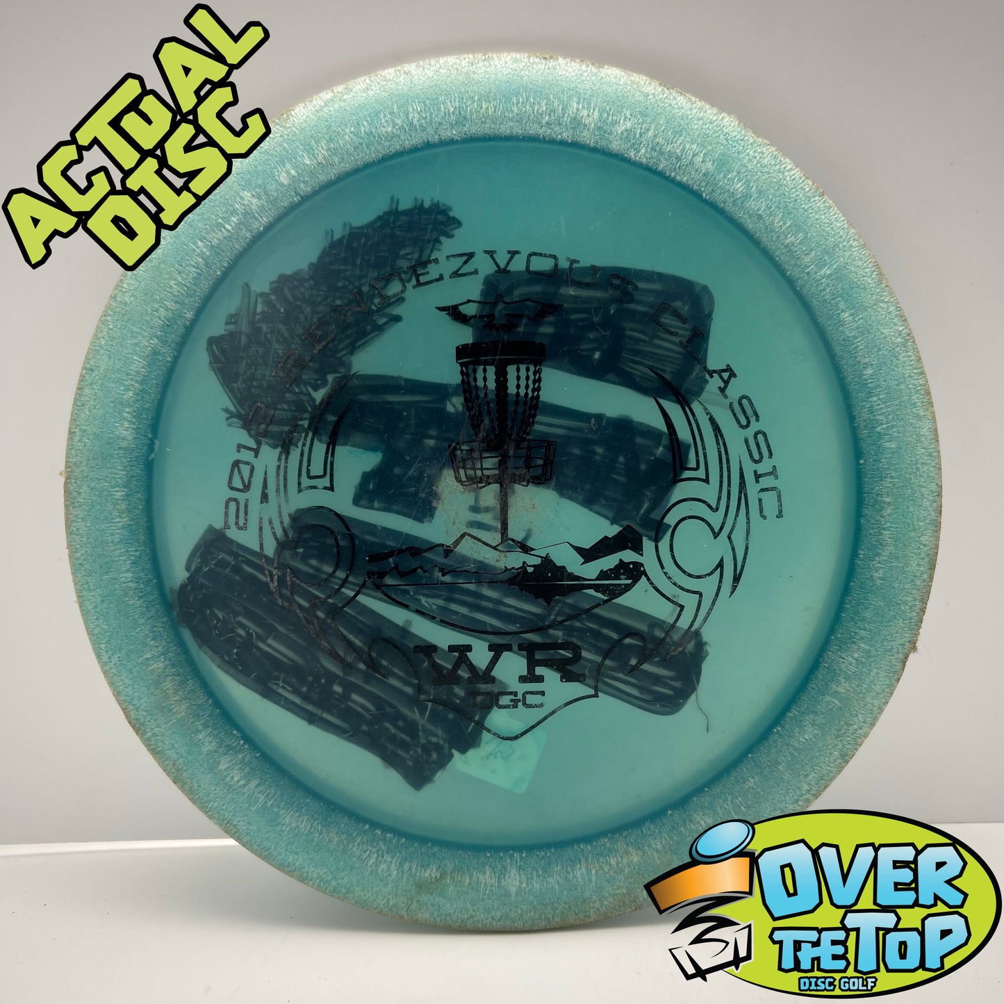 Wraith Blizzard Used (5/10. Inked) 141g