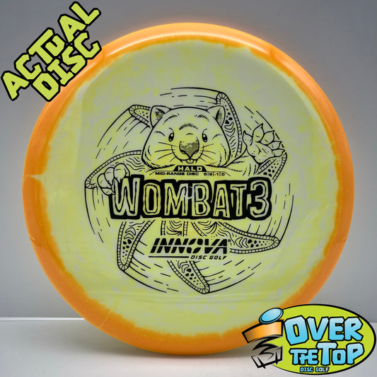 Wombat3 Halo Star 158g