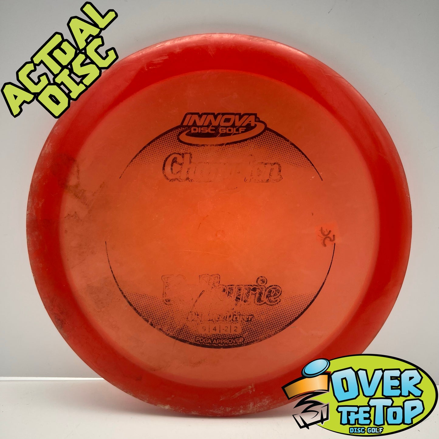 Valkyrie Champion Used (5/10. Clean) 166g