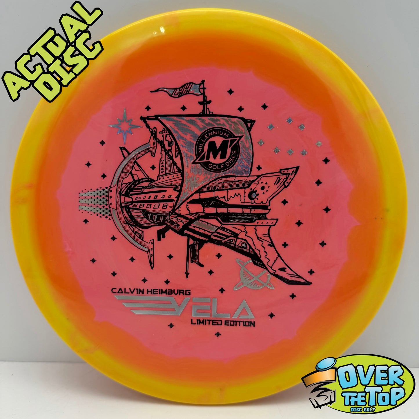 Vela Sirius Helio Signature (Calvin Heimburg) 166g