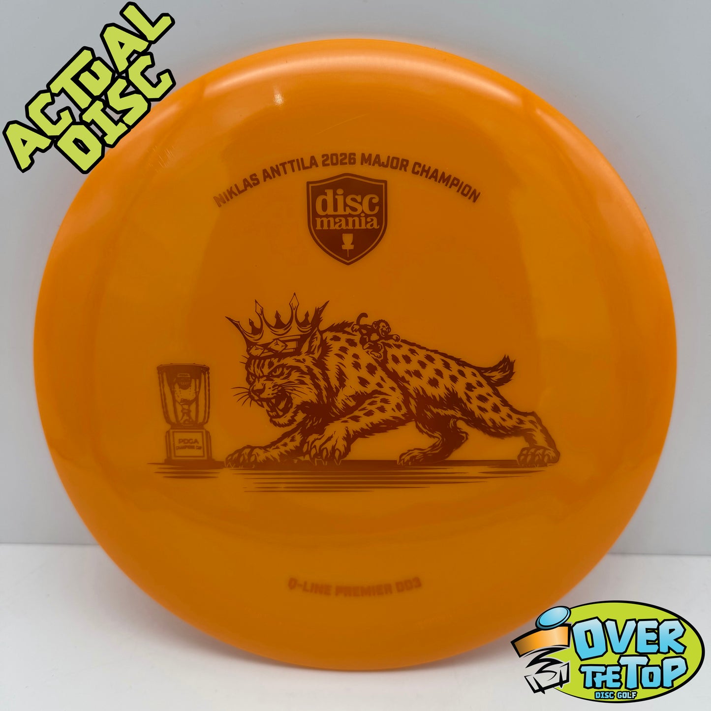 DD3 Q-Line (Niklas Anttila) 175g