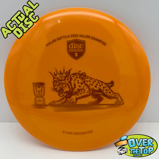 DD3 Q-Line (Niklas Anttila) 175g