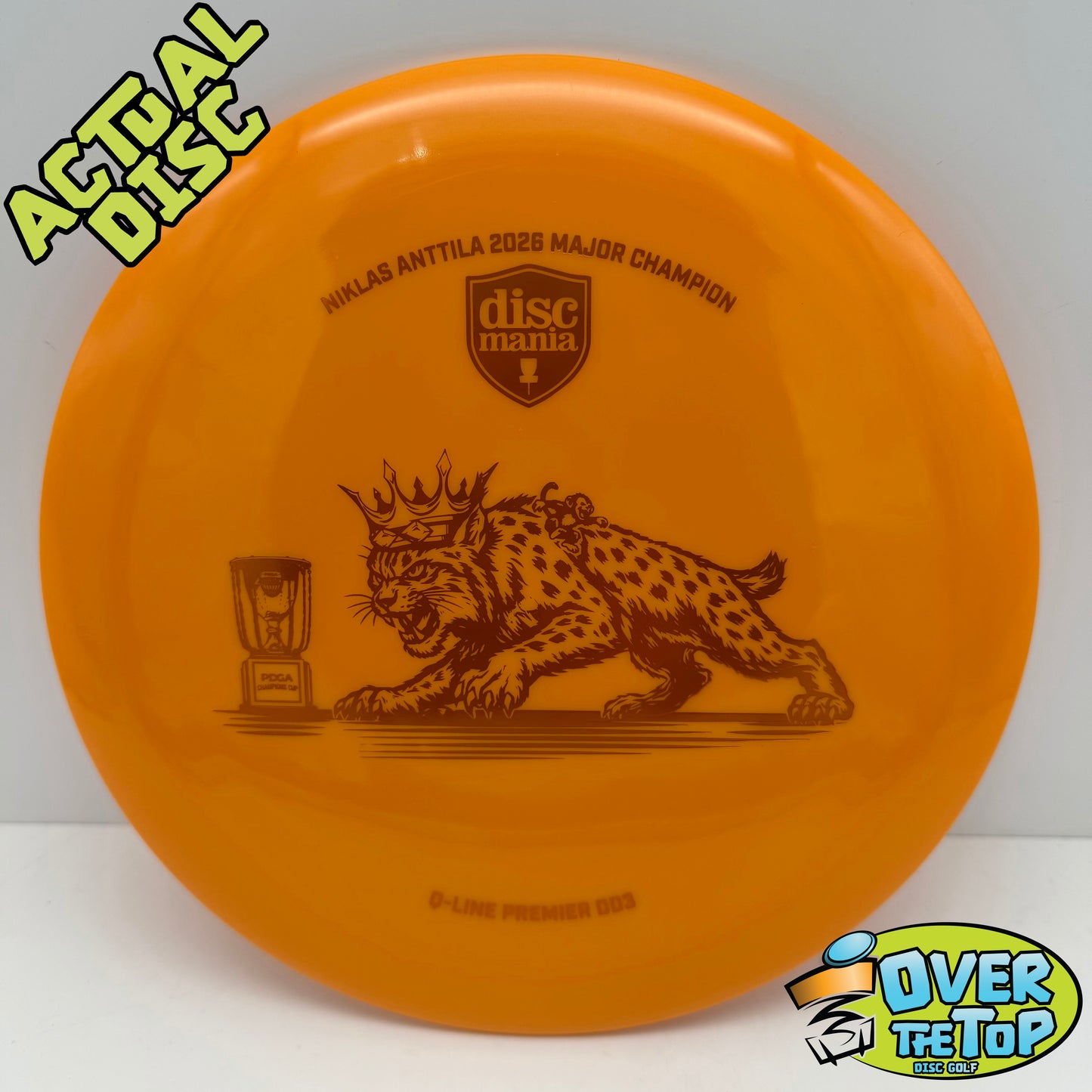 DD3 Q-Line (Niklas Anttila) 174g