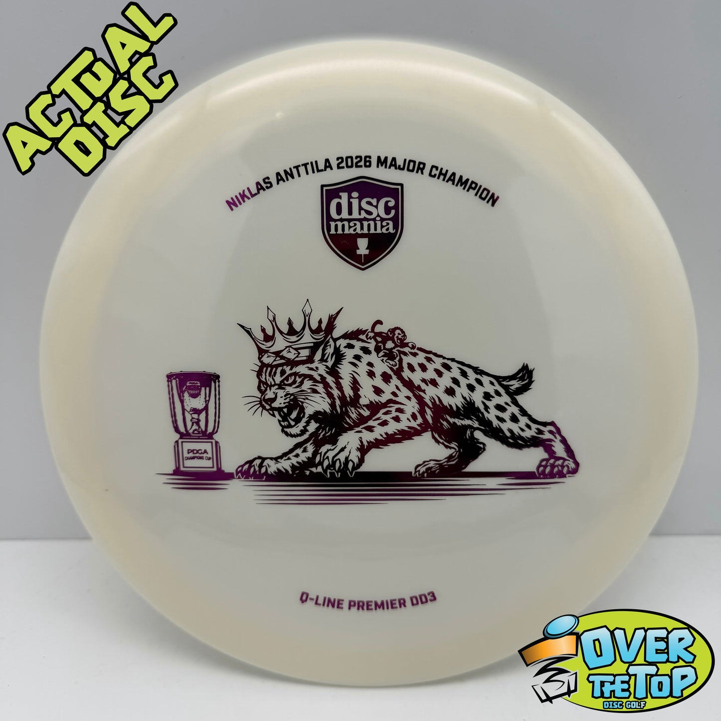 DD3 Q-Line (Niklas Anttila) 175g