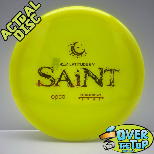 Saint Opto Used (8/10. Inked) 174g