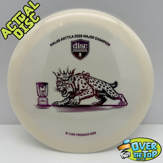 DD3 Q-Line (Niklas Anttila) 175g