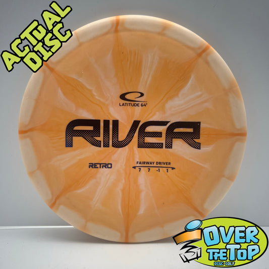 River Retro Used (7/10. Inked) 176g