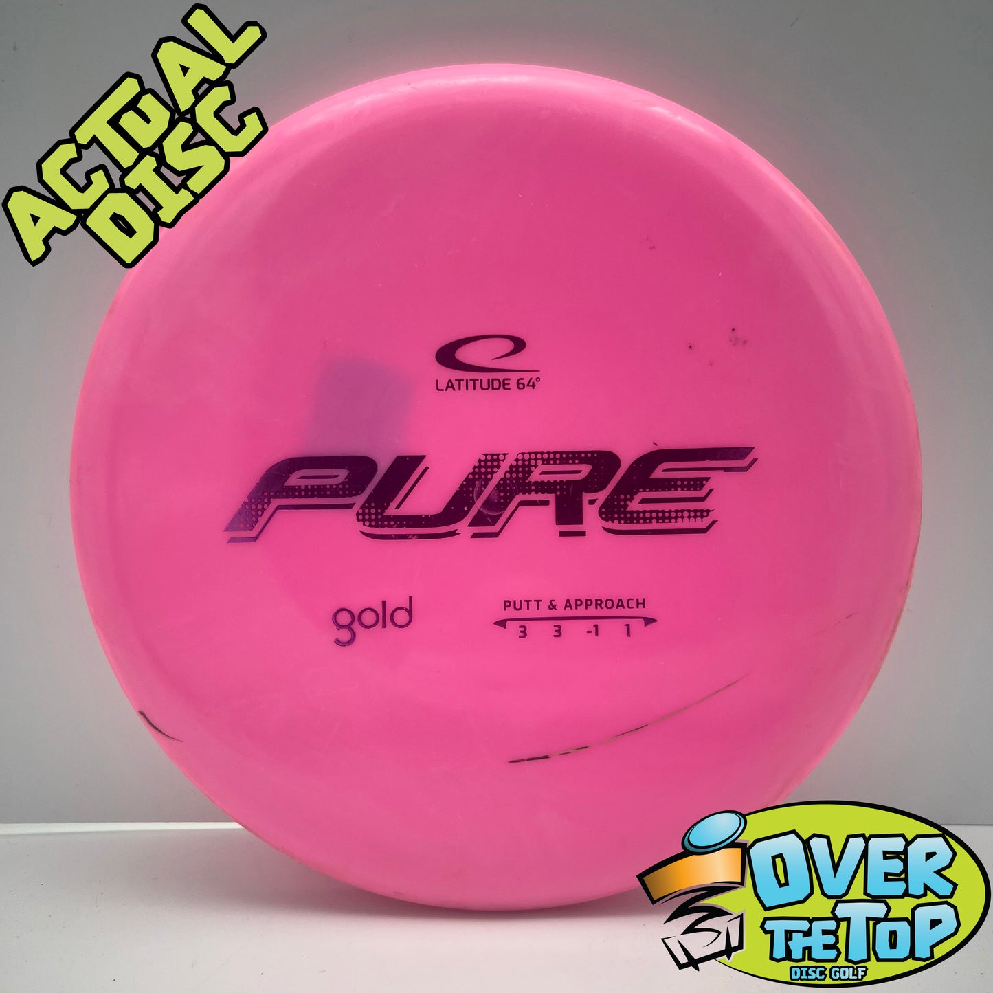 Pure Gold Line Used (5/10. Clean) 176g