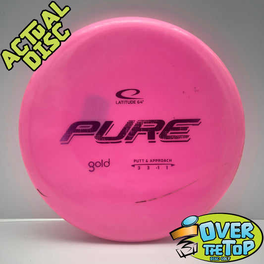 Pure Gold Line Used (5/10. Clean) 176g