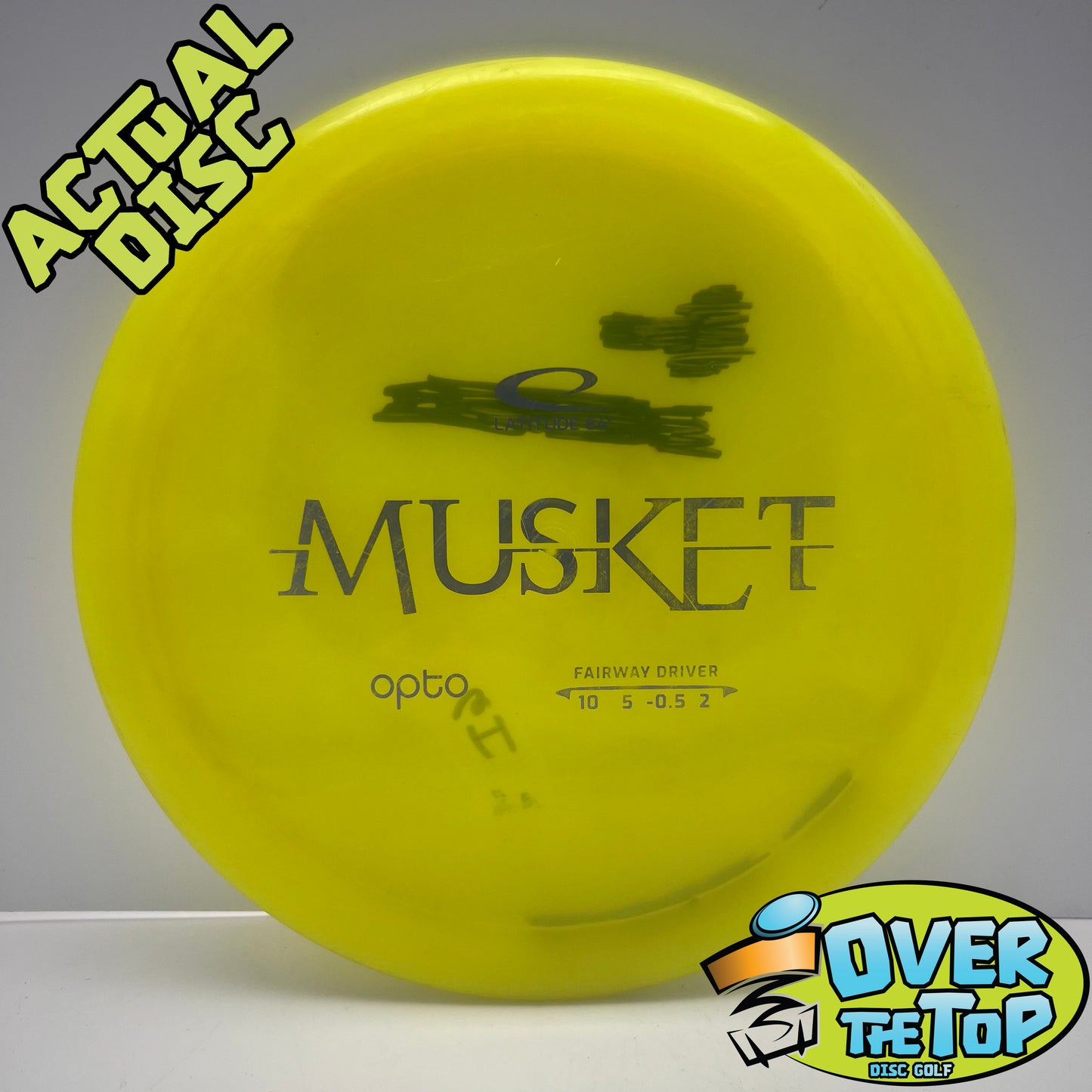 Musket Opto Used (6/10. Inked) 169g