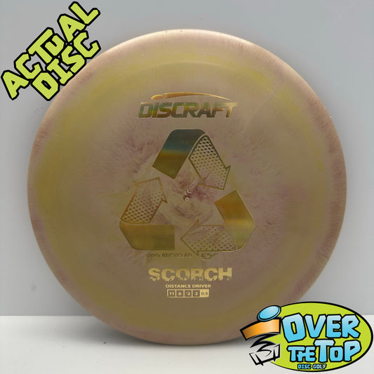 Scorch 100% Recycled 167-169g