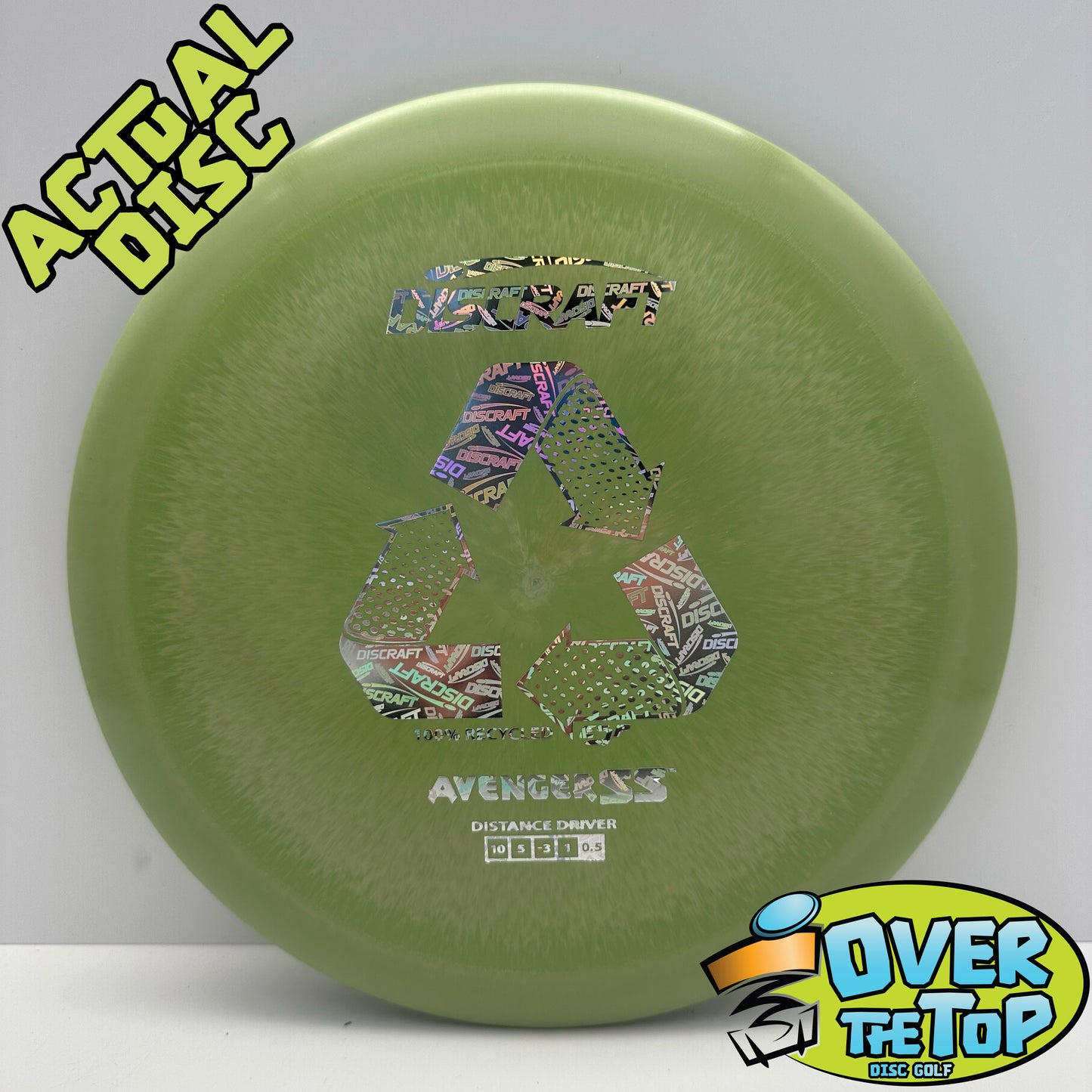 Avenger SS 100% Recycled 164-166g