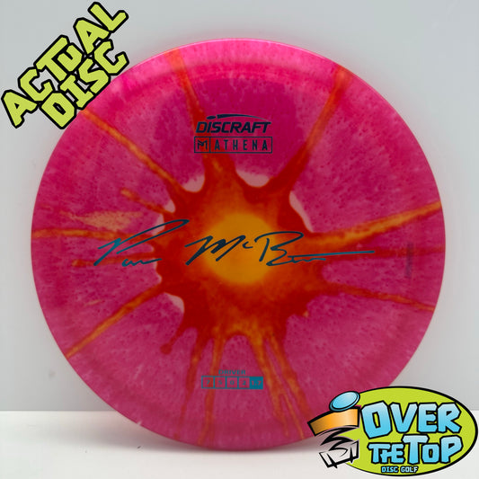 Athena Z-Line Fly Dye (Paul McBeth) 173-174g