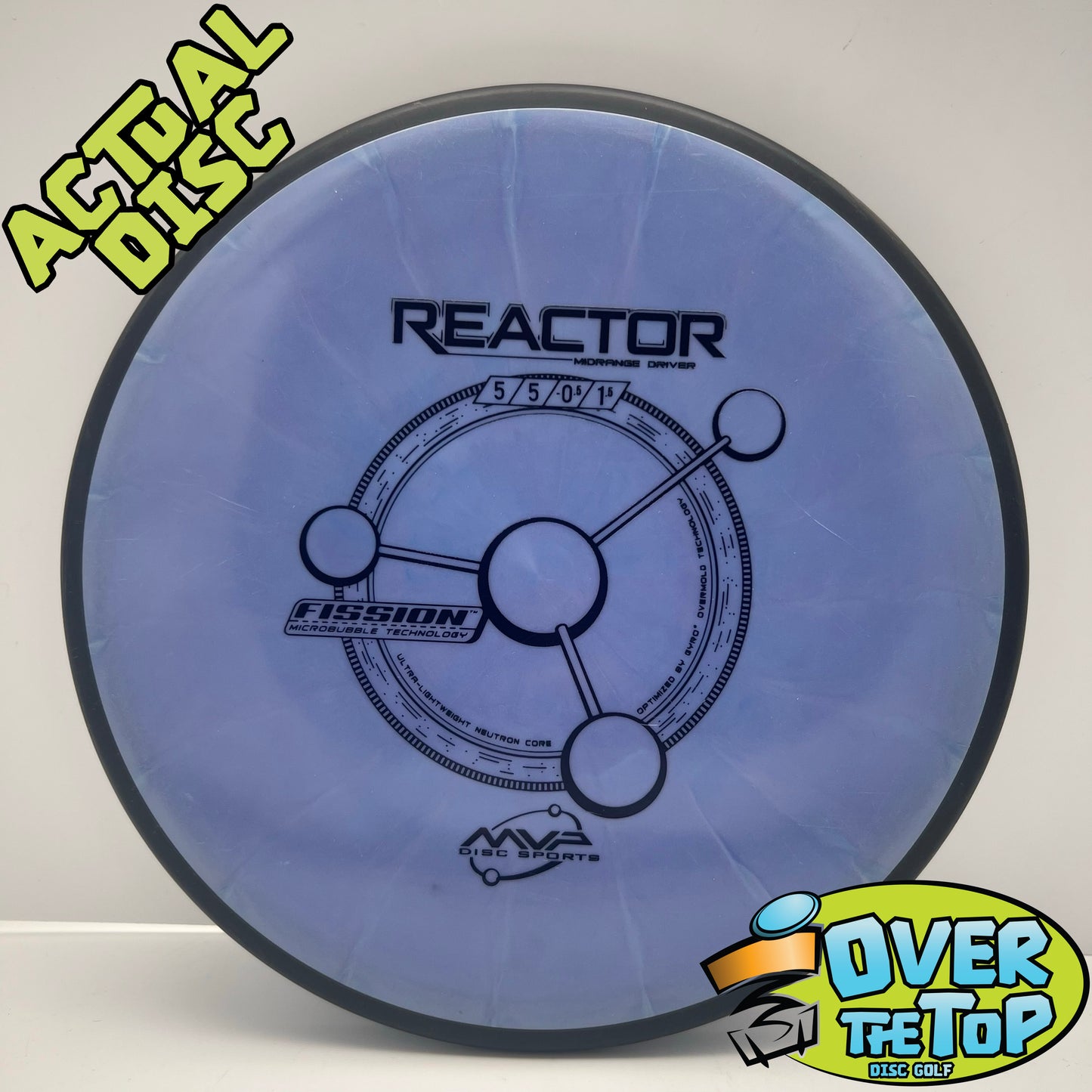 Reactor Fission Used (6/10. Inked) 172g